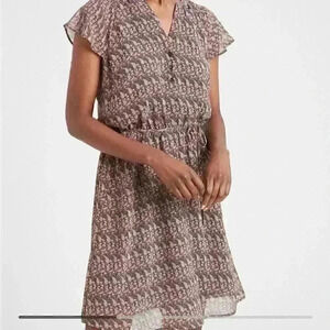 Banana Republic Fit- And- Flare Dress